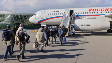 Russia Evacuates Citizens From Middle East as Iran Conflict Upends Air Travel