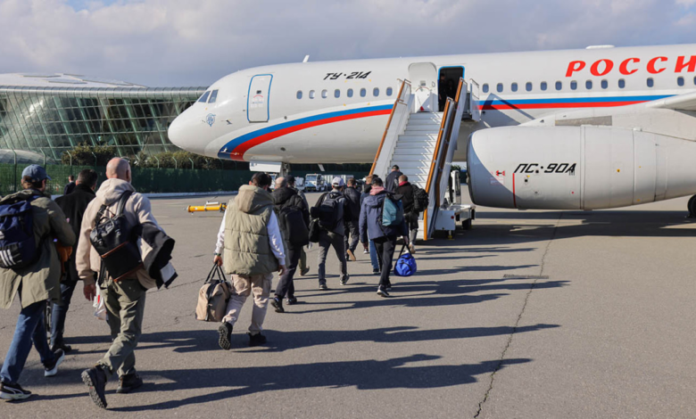 Russia Evacuates Citizens From Middle East as Iran Conflict Upends Air Travel