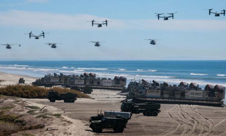 Pentagon preparing for US ground assault in Iran, says report