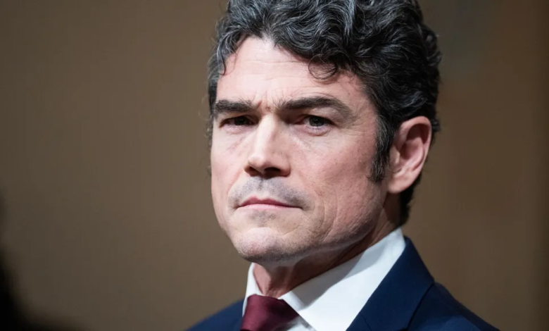 Donald Trump's top counterterrorism official has resigned over the war in Iran, urging the president to "reverse course".