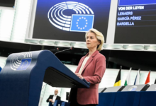 Von der Leyen rules out purchases of Russian gas even in event of power outages in EU