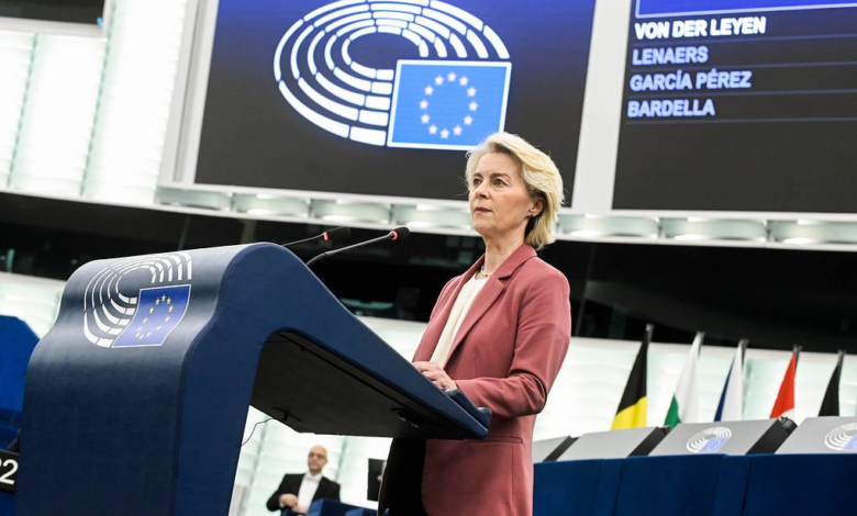 Von der Leyen rules out purchases of Russian gas even in event of power outages in EU