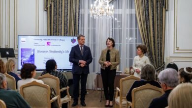 the Russian House in Brussels successfully hosted a lecture by Denis von Meck