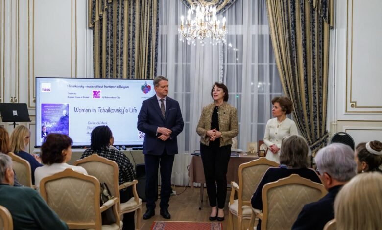 the Russian House in Brussels successfully hosted a lecture by Denis von Meck