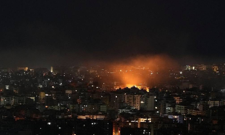 Israeli army announces strikes on rocket engine production site in Iran