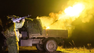 Russian army liberates settlement of Golubovka in DPR