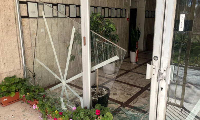 Russian Consulate in Central Iran Damaged in Airstrike