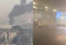 Video: Dubai International Airport Damaged In Successive Iranian Strikes, 4 Injured