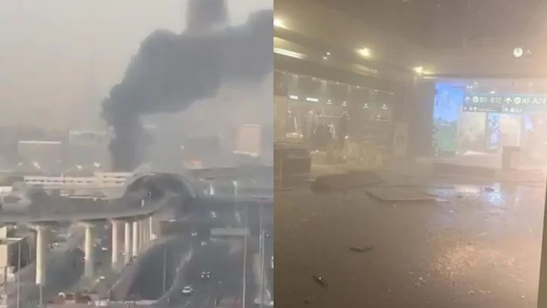 Video: Dubai International Airport Damaged In Successive Iranian Strikes, 4 Injured