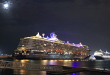 Over 150 Russian Tourists Stuck on Cruise Ship in Qatar as Middle East War Rages