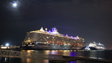 Over 150 Russian Tourists Stuck on Cruise Ship in Qatar as Middle East War Rages