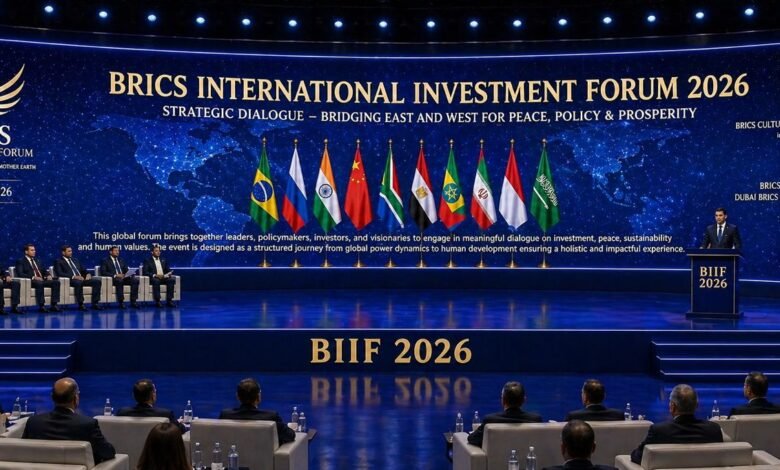 BIIF 2026 - BRICS FORUM