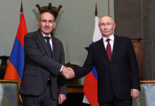 Putin, Pashinyan to discuss development of relations between Russia, Armenia