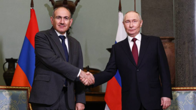 Putin, Pashinyan to discuss development of relations between Russia, Armenia