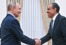 Putin holds meeting with Egyptian foreign minister