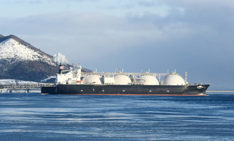 Russia’s LNG exports to Europe hit record high in March as Middle East supplies suspended