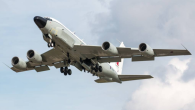 Two NATO reconnaissance aircraft spotted over Black Sea