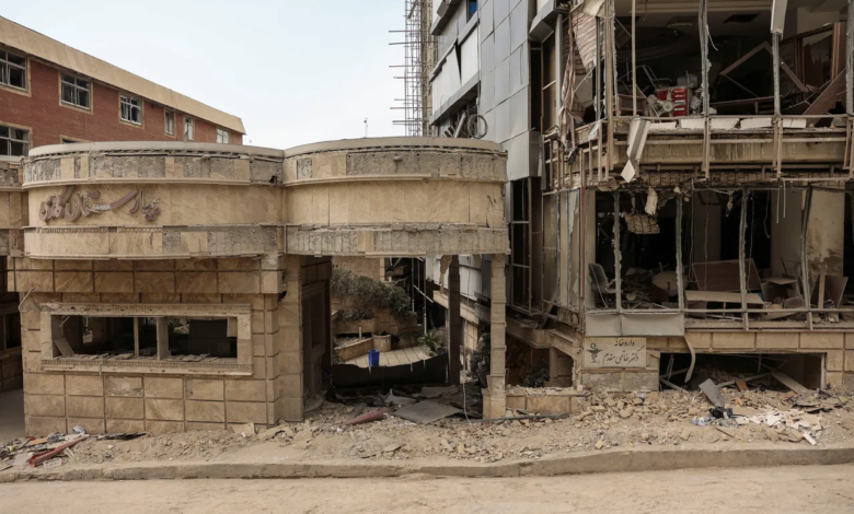 WHO reports over 20 strikes on Iran health facilities since early March amid Israeli-US attacks