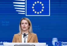 EC provides 80 mln euros to Kiev in profits from frozen Russian assets — Kallas