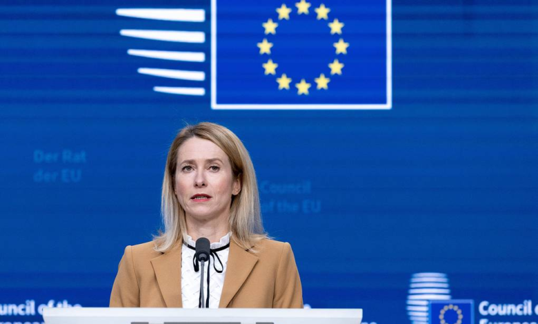 EC provides 80 mln euros to Kiev in profits from frozen Russian assets — Kallas