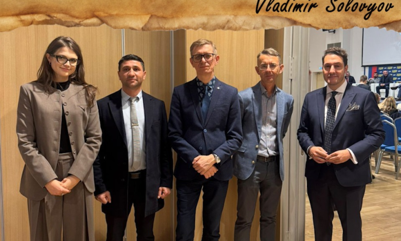 David Aslanyan - Russia's Global Spiritual and Humanitarian Role