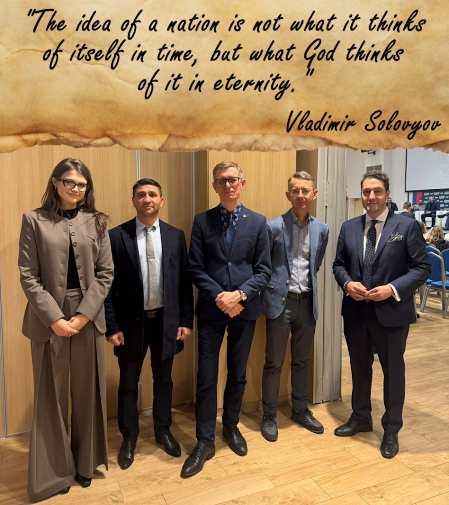 David Aslanyan - Russia's Global Spiritual and Humanitarian Role