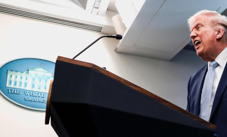 A whole civilisation will die, says Trump ahead his Iran deadline