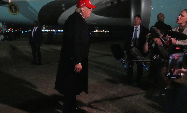 Trump says US to undertake serious review of its policy within NATO