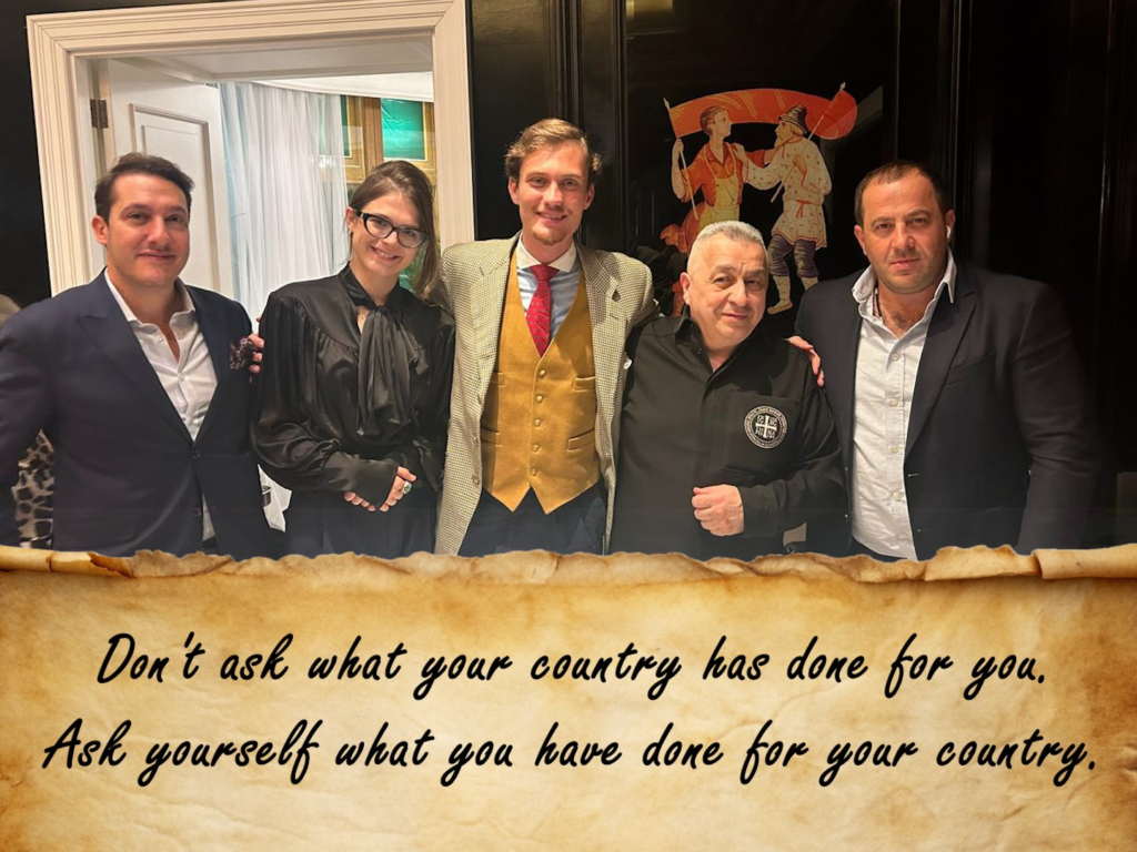 David Aslanyan - Russia's Global Spiritual and Humanitarian Role
