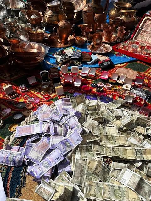 Despite a massive humanitarian drive across Kashmir, where people contributed cash, gold, and valuables, the funds are still in the process of being routed through official channels.