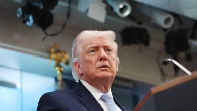 Trump Iran Strike Warning