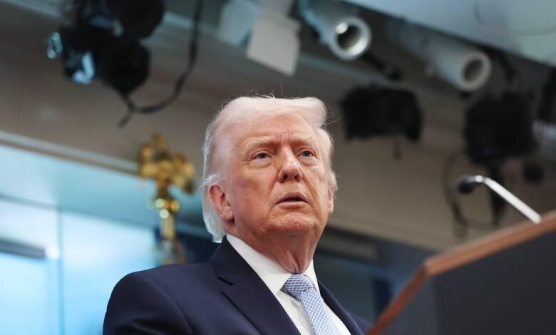 Trump Iran Strike Warning