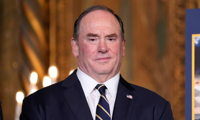 Pentagon says US Navy Secretary Phelan resigns