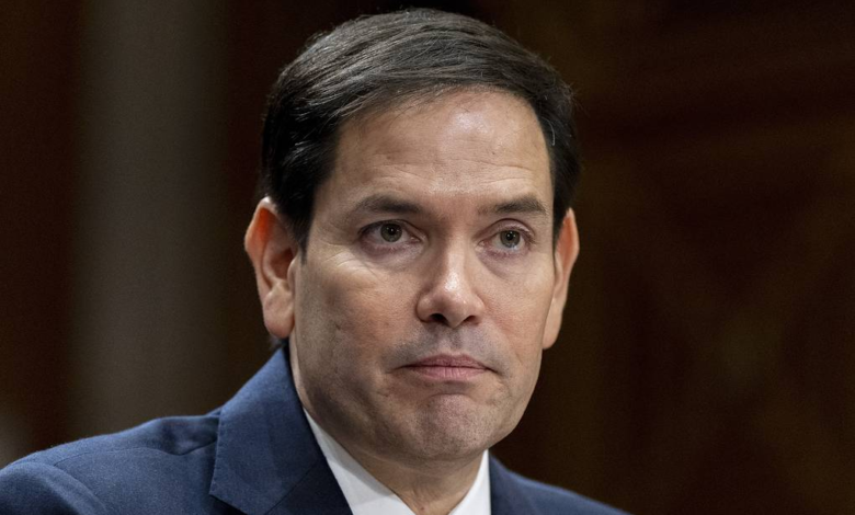 US secretary of state says he never spoke with Iranian foreign minister Marco Rubio recalled that for a long time there was a prohibition in the Iranian system against speaking directly to Americans