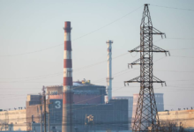 External power supply cut off at Zaporozhye NPP, with diesel generators now operating
