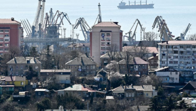 IN BRIEF: What we know about oil spill in Russia’s Tuapse after drone attack