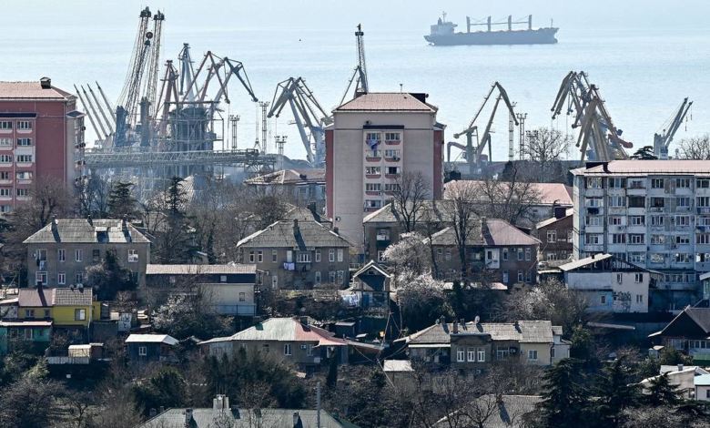 IN BRIEF: What we know about oil spill in Russia’s Tuapse after drone attack