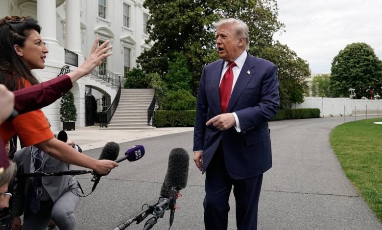 Trump Supports Russia-Ukraine Ceasefire
