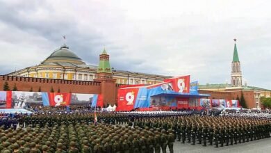 Russia News on Victory Day Parade