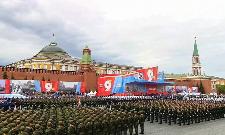 Russia News on Victory Day Parade