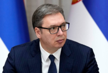 Vucic says joining sanctions against Russia would 'betray soul' of his people