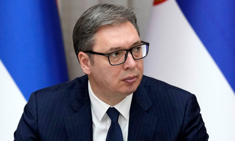 Vucic says joining sanctions against Russia would 'betray soul' of his people