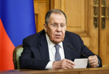 Lavrov accuses West of putting pressure on countries not to buy Russian oil