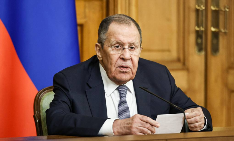 Lavrov accuses West of putting pressure on countries not to buy Russian oil