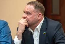 Kiev court sentences Yermak to 60 days in custody