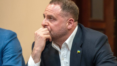 Kiev court sentences Yermak to 60 days in custody
