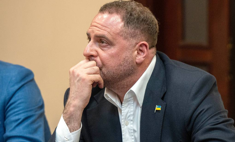 Kiev court sentences Yermak to 60 days in custody