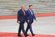 Xi-Trump talks begin in Beijing — TV