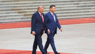 Xi-Trump talks begin in Beijing — TV