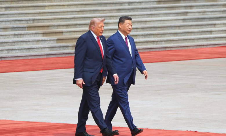 Xi-Trump talks begin in Beijing — TV